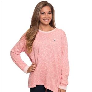 Southern Shirt Company Terry Cloth Pullover